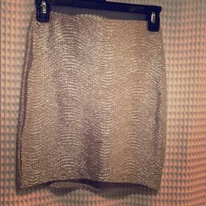 Fitted bcbg Mini skirt